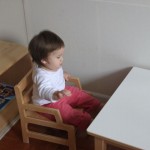 Getting out of a chair