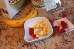 What I fed my 10-month-olds twins on Oct 11, 2011