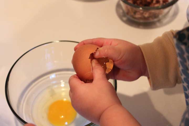 B Breaking an Egg
