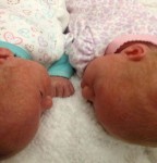 Client Case Study: Newborn Twins